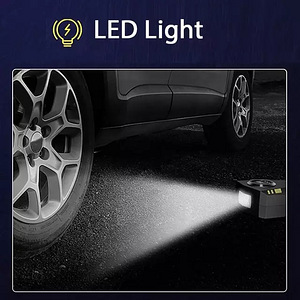 Autokompressor:Digital Tire Inflator stop memory! (4 foto / 6)
