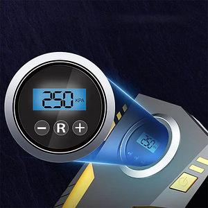 Autokompressor:Digital Tire Inflator stop memory! (3 foto / 6)