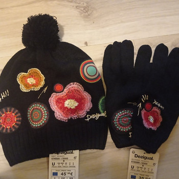 Desigual müts +kindad