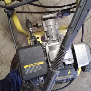 Minipesur kärcher G 7.10 Honda. (2 foto / 6)