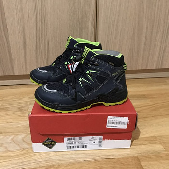 Uued superfit GTX #34,stp ~224 mm;