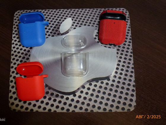 Air Pods 2 / Чехол для зарядки (A1602)
