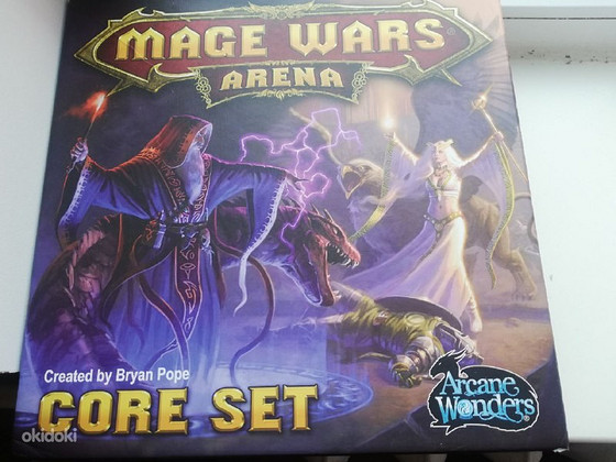 MAGE WARS ARENA