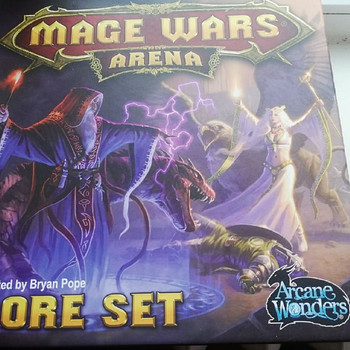 MAGE WARS ARENA