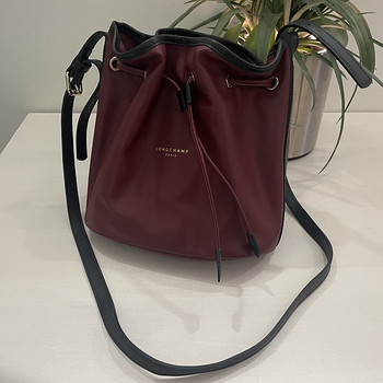 Naiste kott Longchamp nahk