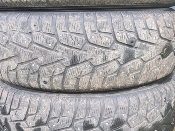YOKOHAMA M+S шипованная резина 225/65 R17