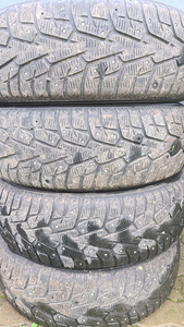 YOKOHAMA M+S шипованная резина 225/65 R17 (1 фото из 5)
