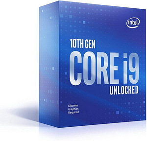 Pardodu Intel i9-10900KF (1 foto no 1)