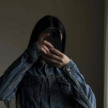 LEVIS teksajakk.