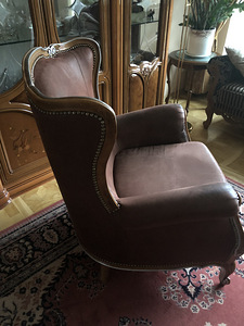 Продам кресло и банкетку (2 фото из 3)