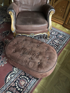 Продам кресло и банкетку (3 фото из 3)