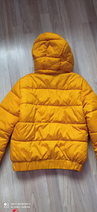 Теплая зимняя куртка H&M (3 фото из 3)