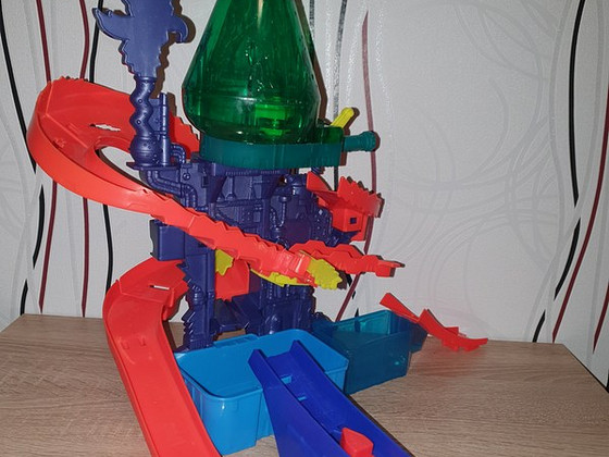 Hot Wheels Лабаратория