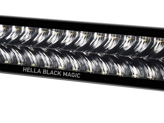 LED kaugtuli Hella Black Magic Double Lighbar 21.5"