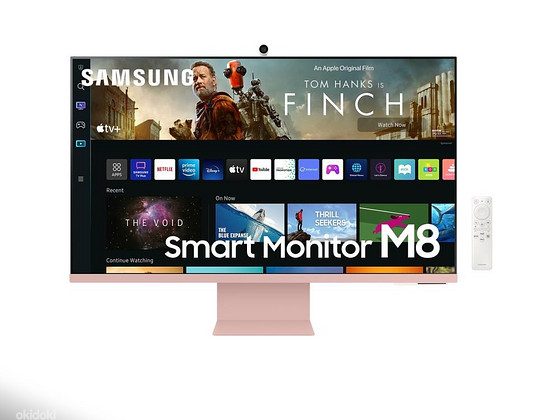 SAMSUNG 4K Smart monitor