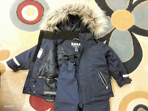 Зимняя куртка, зимние брюки KAXS FIX 92-98