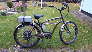 Trek Calypso de Lux рамный электрический велосипед 1000 Вт (1 фото из 7)