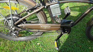Trek Calypso de Lux рамный электрический велосипед 1000 Вт (6 фото из 7)