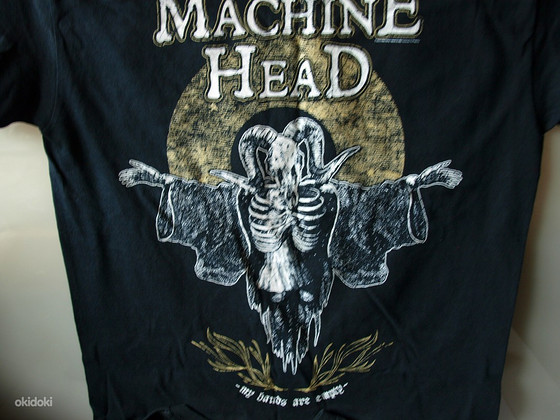 Gildan machine head