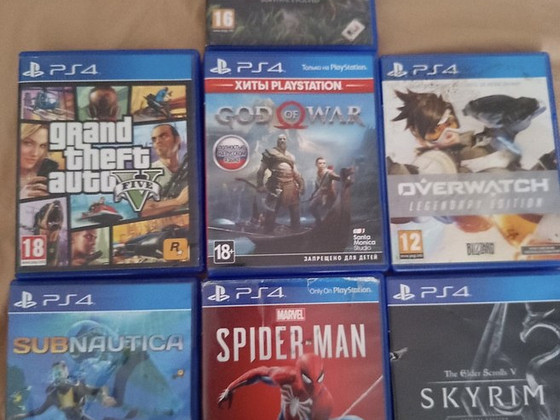 Ps4 mängud