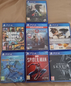 Ps4 mängud (1 foto / 1)