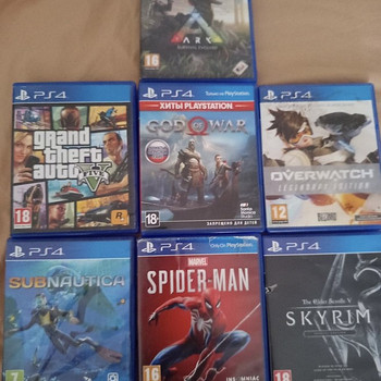 Ps4 mängud