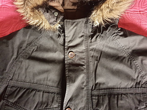 Timberland sulejope/parka s XL (4 foto / 5)
