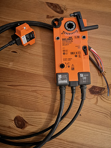 BELIMO BFL230-T tuletõkkeklapi ajam (1 foto / 1)
