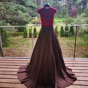 Фантастическая летящая юбка Скидка 120€Одна копия (8 фото из 8)