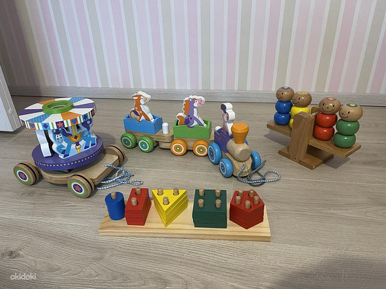 Деревянные игрушки