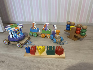 Деревянные игрушки (1 фото из 5)