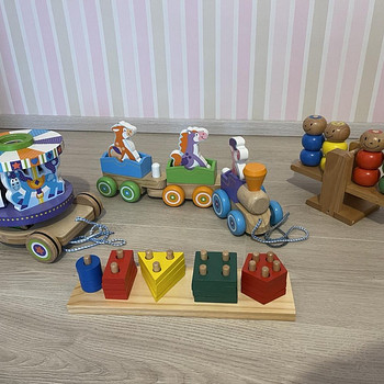 Деревянные игрушки