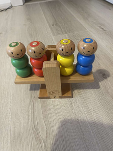 Деревянные игрушки (4 фото из 5)