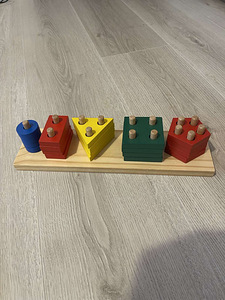 Деревянные игрушки (5 фото из 5)