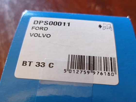 Volvo 2.4d 129kw heitgaasisurve andur