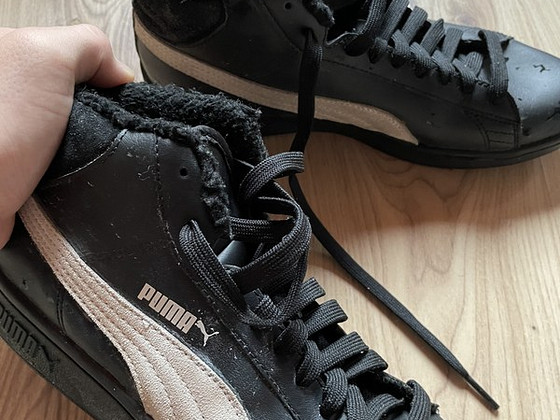 Puma smash v2 с теплой подкладкой size 38