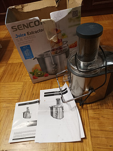 Соковыжималка Sencor SJE 1055 SS (4 фото из 5)