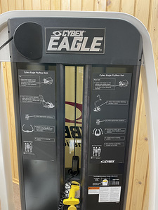 Тренажер Cybex Eagle Fly/Rear Delt (2 фото из 3)