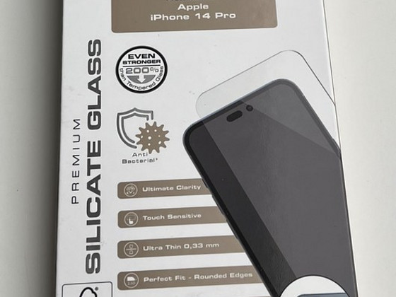Panzer Silicate Glass Apple iPhone 14 Pro