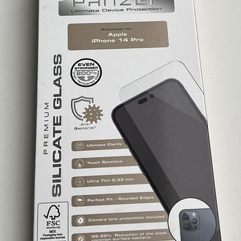 Panzer Silicate Glass Apple iPhone 14 Pro