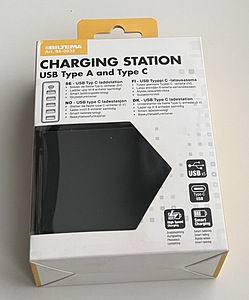 Biltema Charging station, USB Type A and Type C (1 фото из 4)