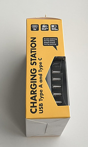 Biltema Charging station, USB Type A and Type C (3 фото из 4)