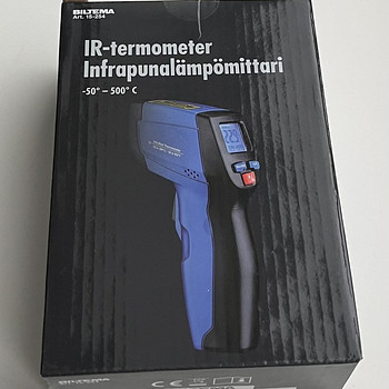Biltema Infrared thermometer