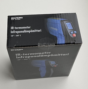 Biltema Infrared thermometer (4 фото из 4)