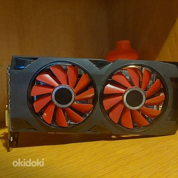 MÜÜA AMD XFX RX 470 8GB.