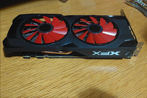 MÜÜA AMD XFX RX 470 8GB. (2 foto / 4)