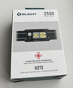Olight H37S 2500 Lumen (1 фото из 3)