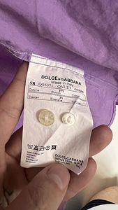 Рубашка Dolce&Gabbana (4 фото из 5)
