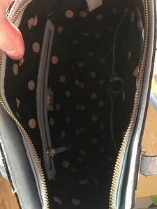Anne Klein originaal käekott krokodilli nahast. (4 foto / 5)