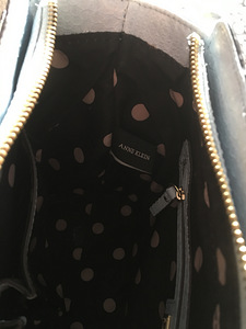 Anne Klein originaal käekott krokodilli nahast. (5 foto / 5)